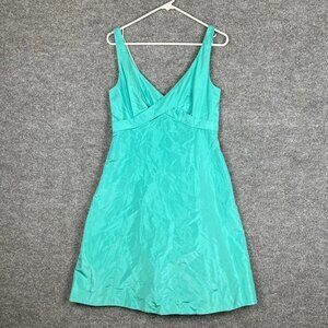 NEW J‎ Crew Dress 100% Silk Size 6 Special Occasion Party Bridesmaid